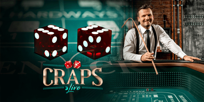 Live Casino Craps Fitur Digital Membuat Permainan Lebih Hidup