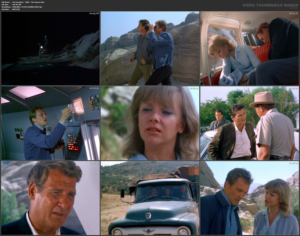 The Invaders - 2X02 - The Saucer.mkv