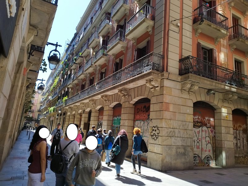 Barcelona 2025 - Blogs de España - Dia 2. Jueves 17 de Abril. El barrio gótico. (1)