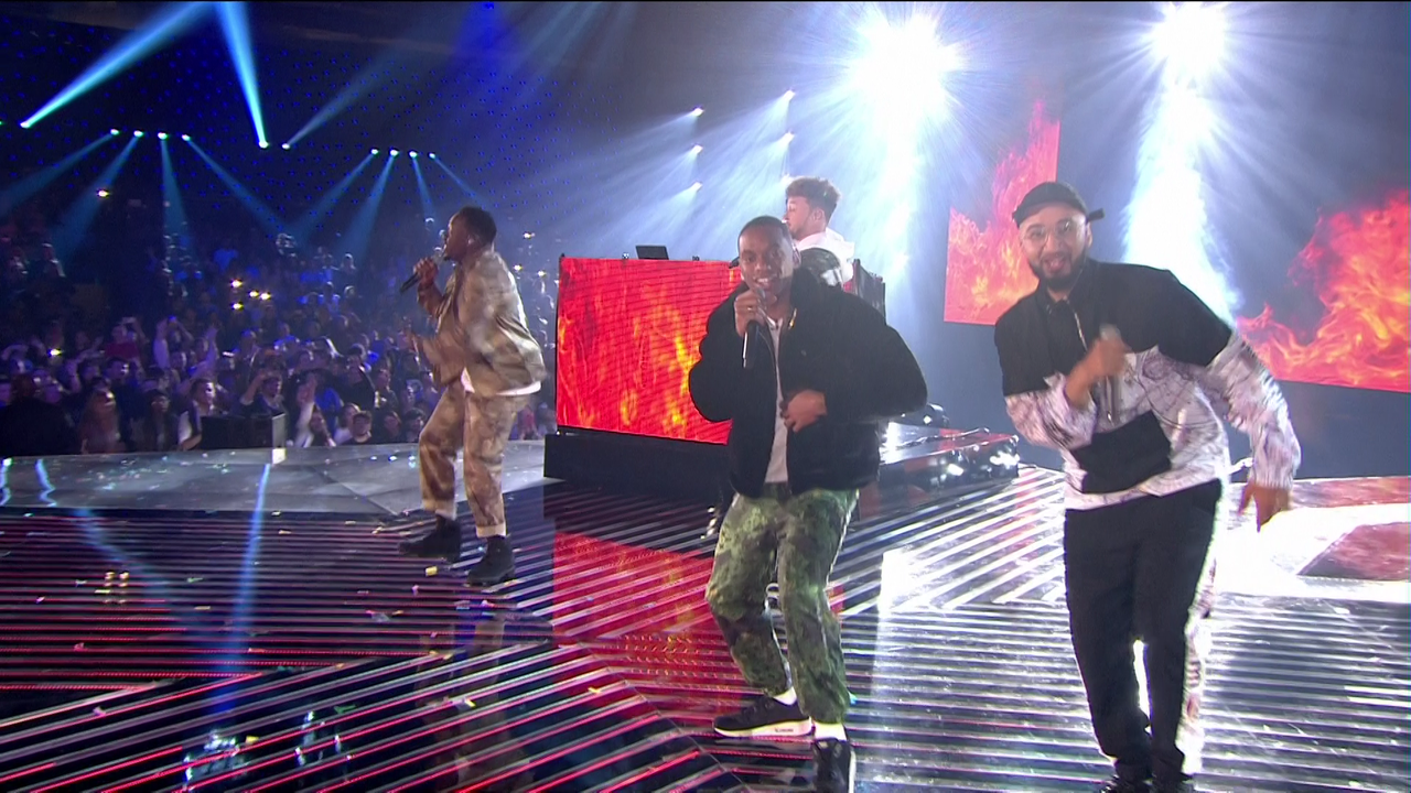 Rak-Su - Dimelo(Naughty Boy & Wyclef Jean)(The X Factor UK,2 dec