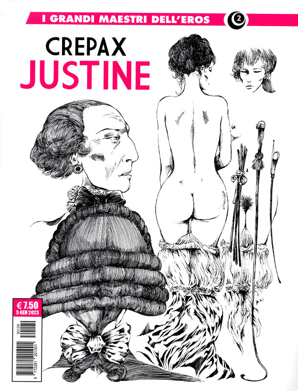 Cosmo Serie Gialla 124 – I grandi maestri dell’eros 2, Justine (Cosmo 2023-01-05)