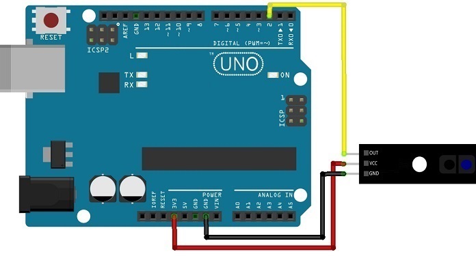 2C4 5V Infrared Line Track Tracking Tracker Sensor Module for Arduino ...