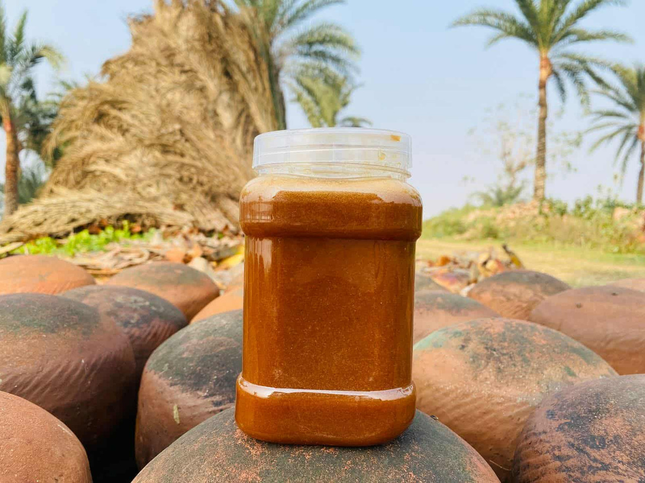 খেজুরের নতুন গুড় 100 % Orginal