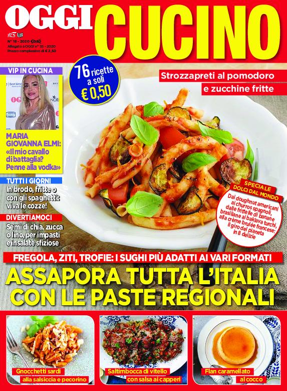 Oggi Cucino N.18 – 03 Settembre 2020