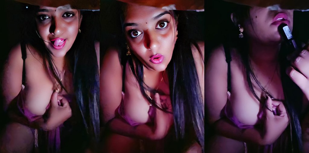 Telugu Model Anu Full Nude Show on Tango P02 Live Latest