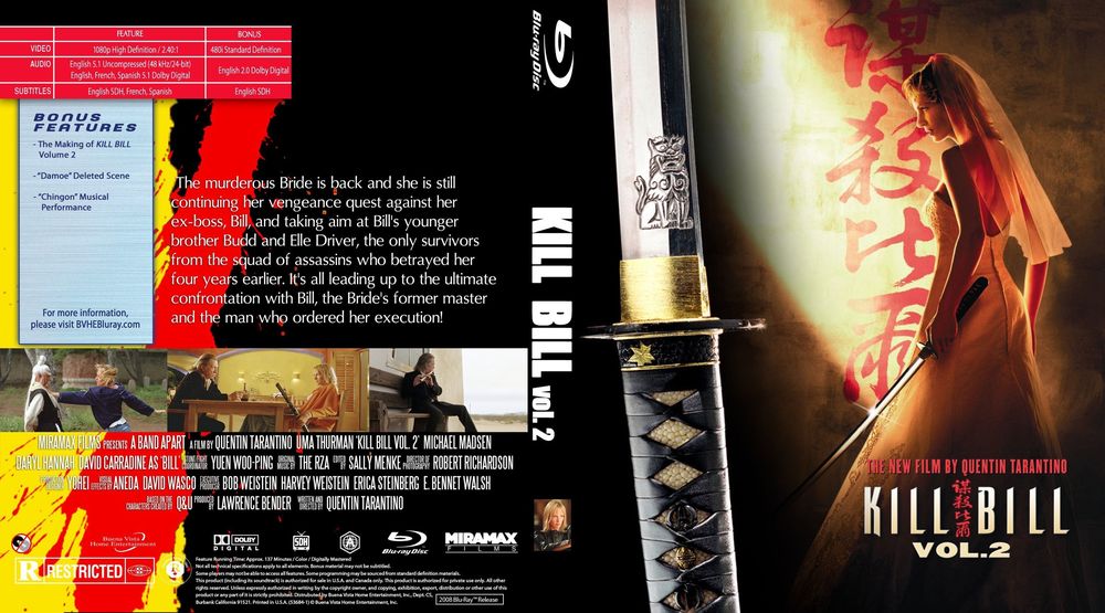 Re: Kill Bill 2 / Kill Bill: Vol. 2 (2004)