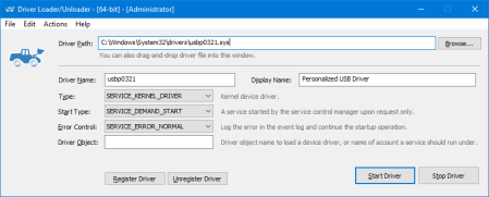 Driver Loader Unloader 1.0 Driver Loader Unloader 1.0