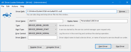 Driver Loader Unloader 1.0