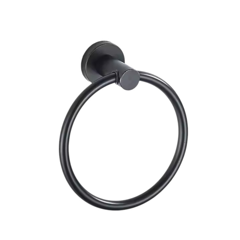 TOALLERO ARO VERONA BLACK