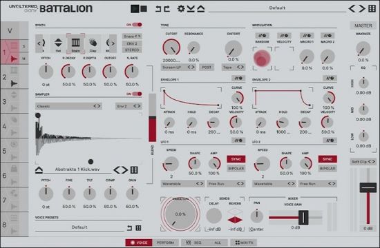 Plugin Alliance Unfiltered Audio Battalion v1.0.3 U2B macOS