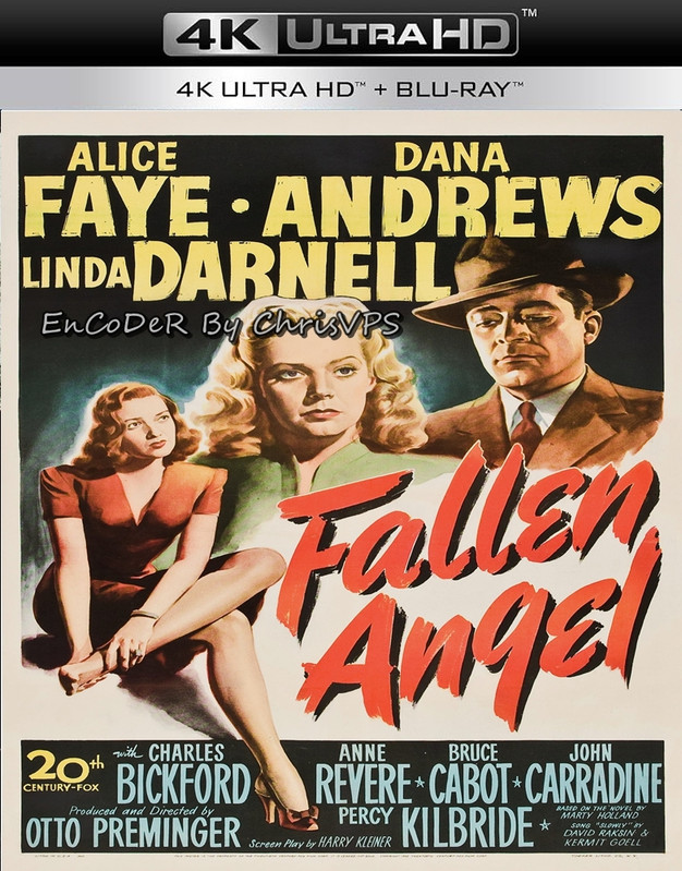 Upadły anioł / Fallen Angel (1945) MULTI.HDR.AI.UP.2160p.WEB.DL.AC3-ChrisVPS / LEKTOR i NAPISY