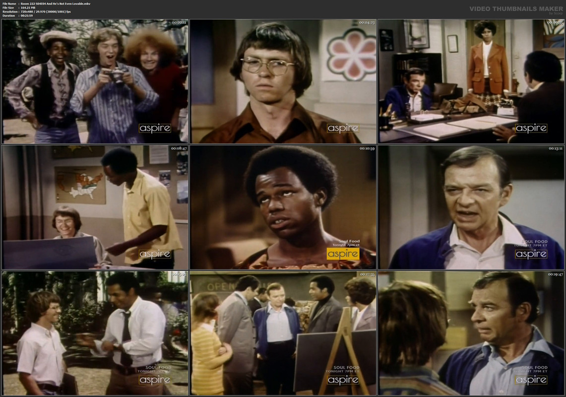 Room 222 S04E04 And He's Not Even Lovable.mkv