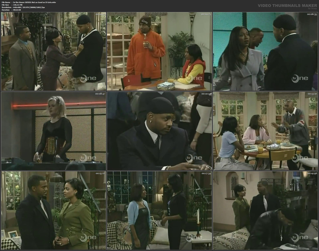 In the House S05E01 Not as Good as It Gets.mkv