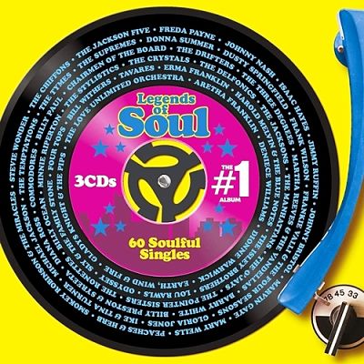 VA - The #1 Album - Legends Of Soul (3CD) (06/2020) TH1