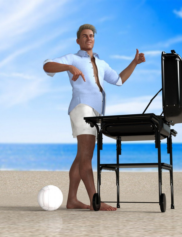 Dad Action Poses for Tristan 8
