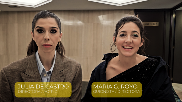 ENTREVISTA A JULIA DE CASTRO Y MARÍA G. ROYO, DIRECTORAS DE LA PELÍCULA “ON THE GO”