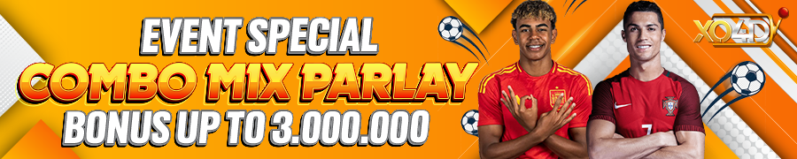 EVENT COMBO MIX PARLAY XO4D