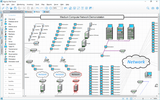 Algorius Net Viewer v11.7 Multilingual