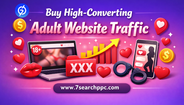 high converting adult traffic