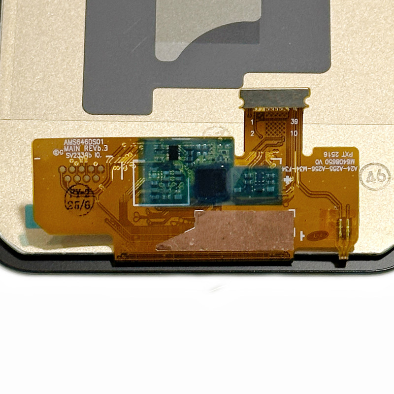 Samsung A25 Display ohne Rahmen