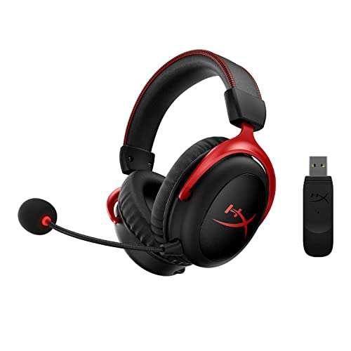 Amazon: Headset HyperX Cloud II Wireless Audífonos Inalámbricos Para Videojuegos