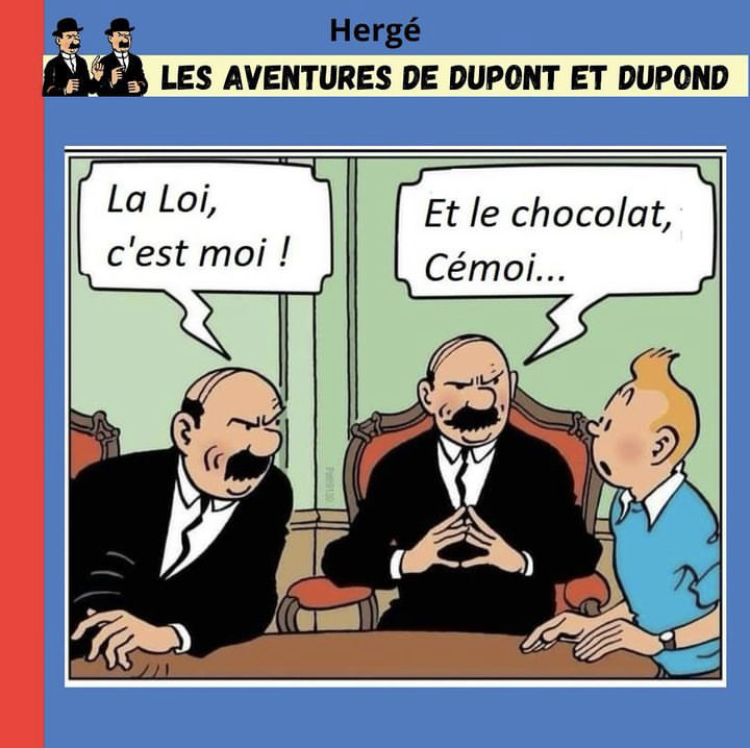 Les aventures de Tintin (détournement) - Page 3 2024-04-24-Tintin-01