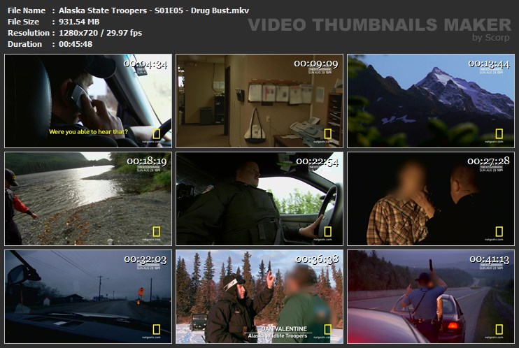 Alaska State Troopers - S01E05 - Drug Bust.mkv