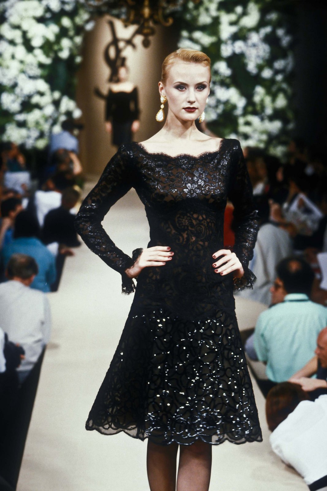 Fashion Classic: Yves Saint LAURENT Haute Couture Fall/Winter 1995 ...