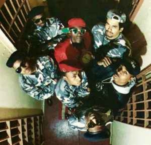 Public Enemy - Black Sky Over The Projects Apartment (2025)