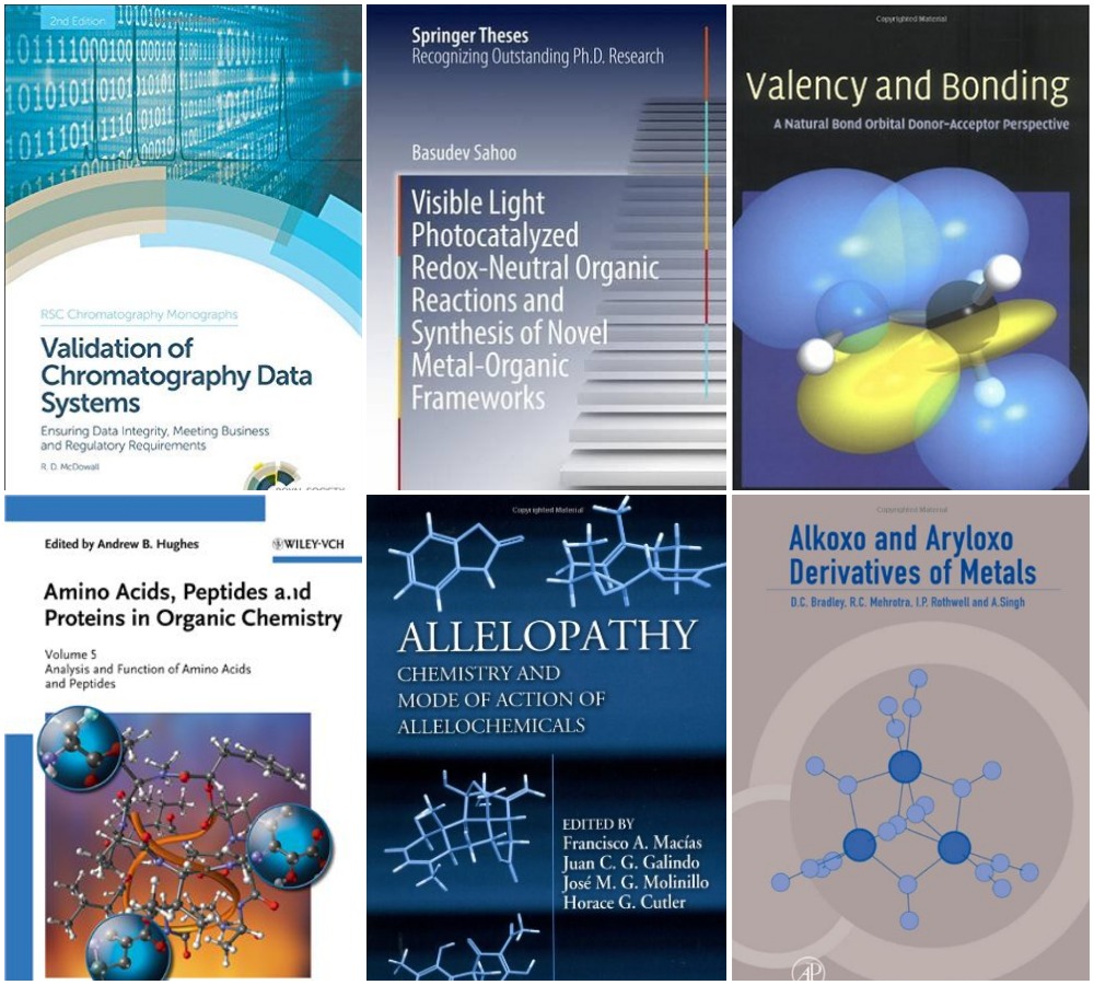 20 Chemistry Books Collection Pack 11