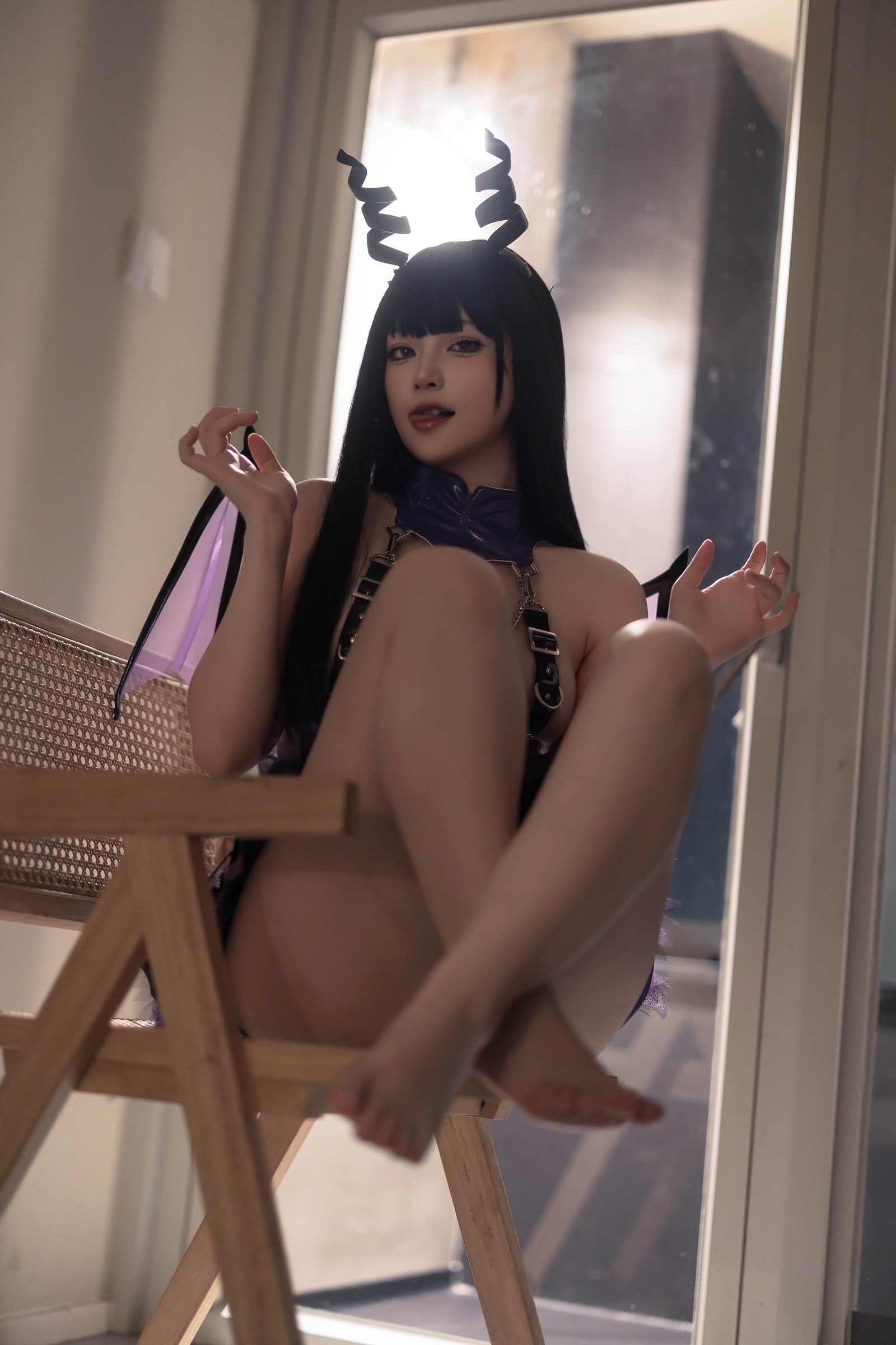 屿鱼 Yuyu 凋零月影 原创主题 写真图集（29P｜158MB）插图3