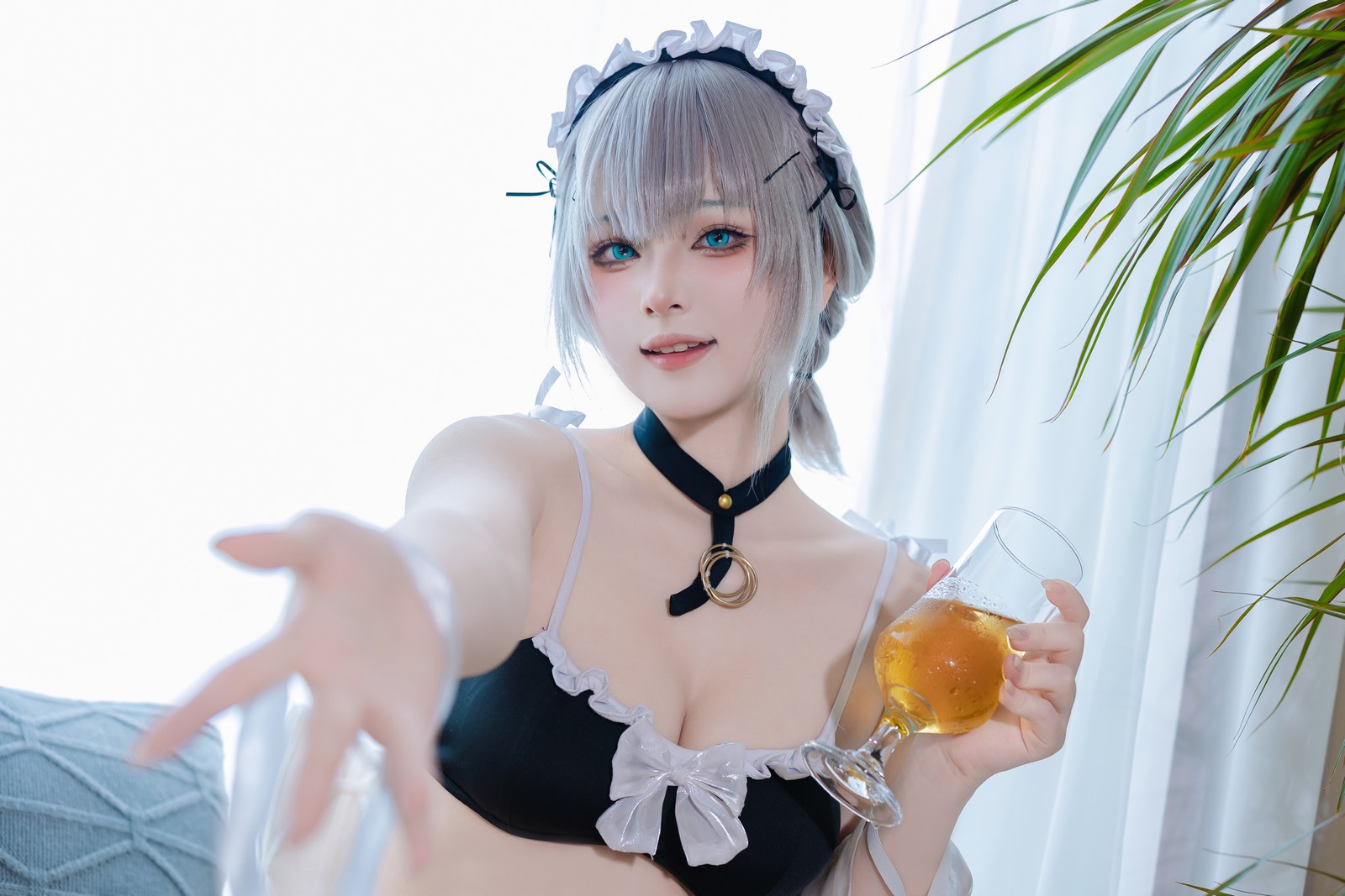 屿鱼 Yuyu 碧蓝航线 曼彻斯特 泳装 Cosplay 写真集（50P｜365MB）插图5