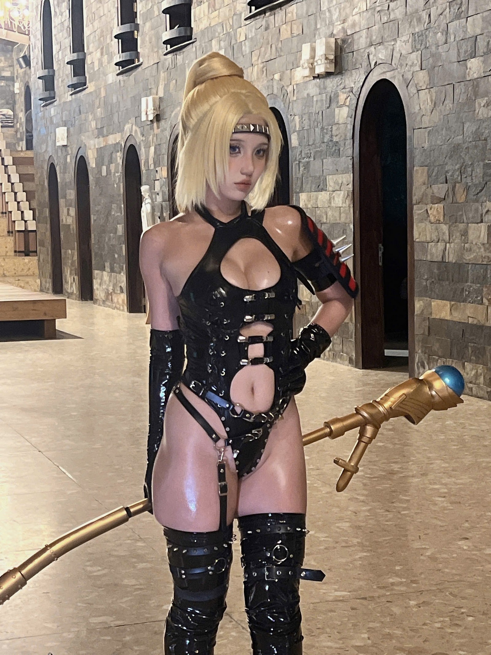 Puy Puy (Puypuychan) – Tsubasa Hanekawa Bakemonogatari Cosplay 高清写真（52P-241.1MB）插图4