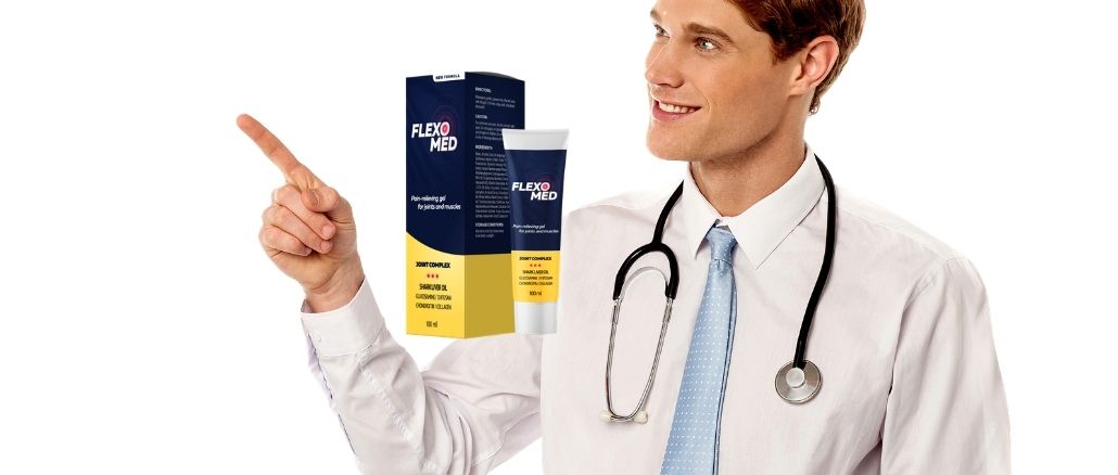 Flexomed Gel Explorați puterea.