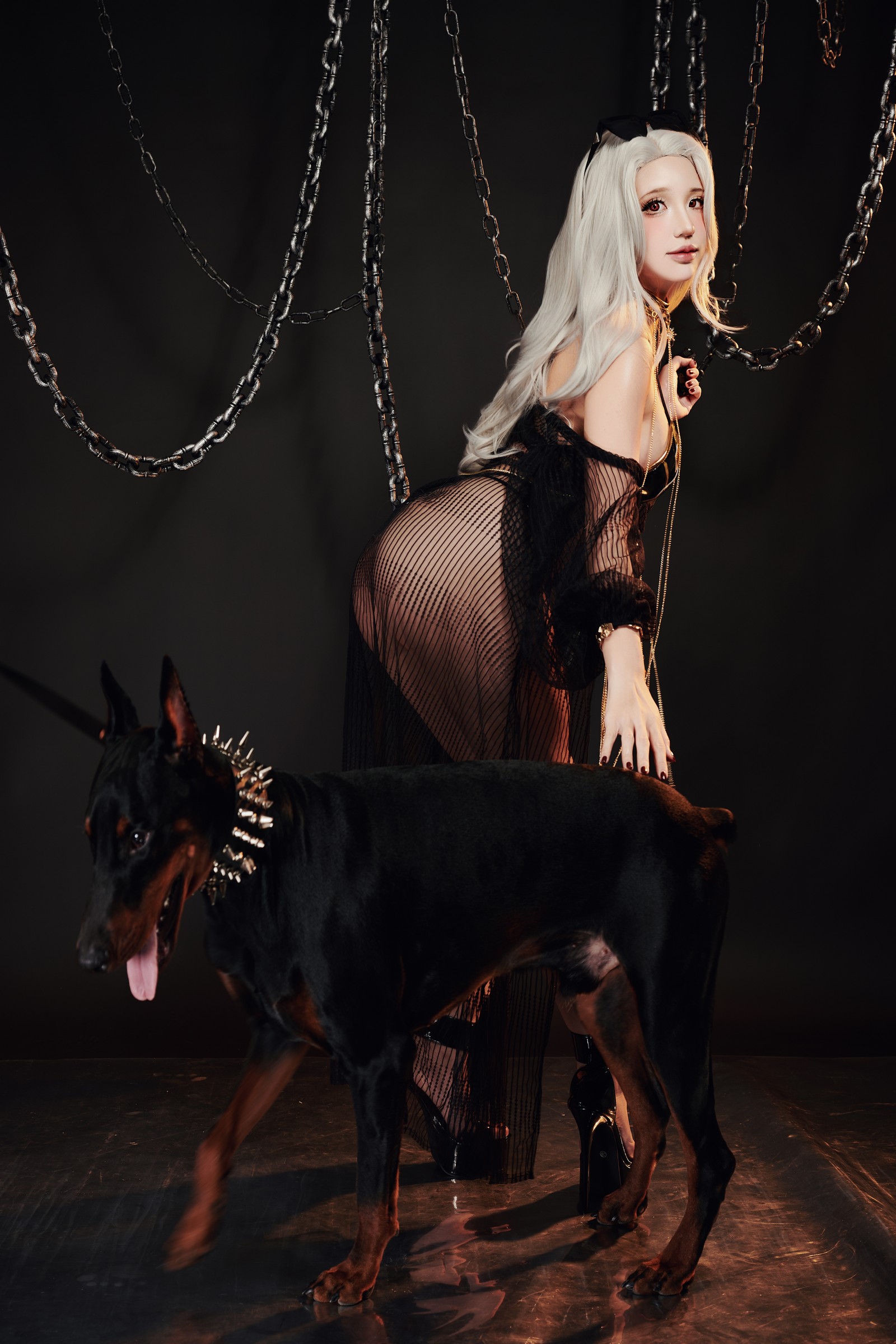 Puy Puy – 卡米拉 夏季 Cosplay 写真视频合集（126P+20V-1.93GB）FGO插图4