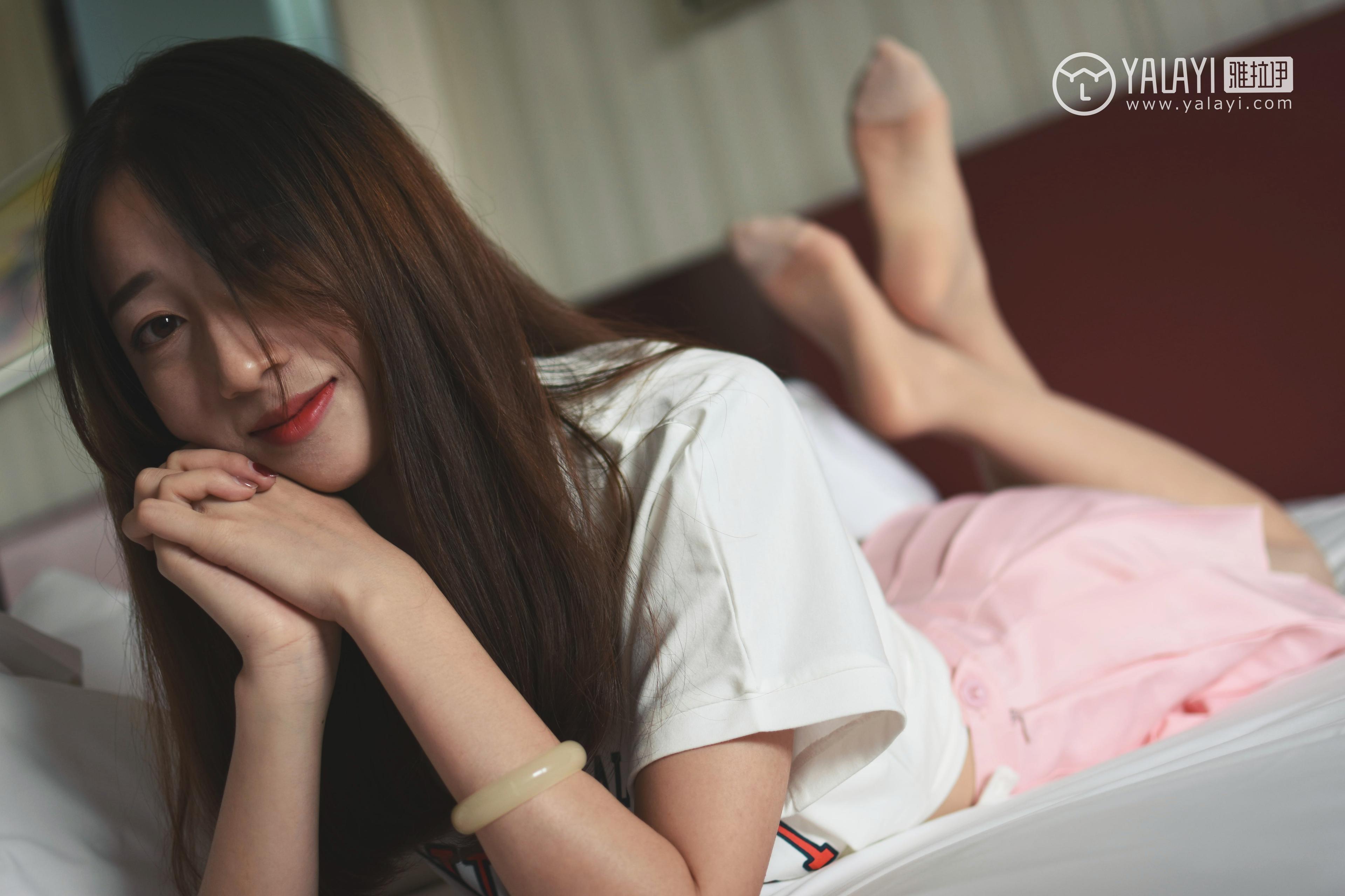[YALAYI雅拉伊] Y010 木晓雨 - 可爱啦啦队服 54