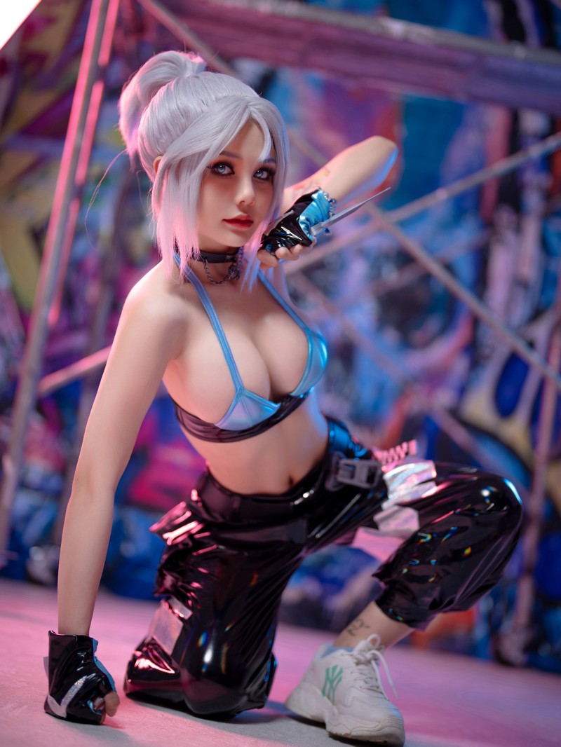 Joyce Lin2x Jett Cosplay Valorant 写真 44P插图