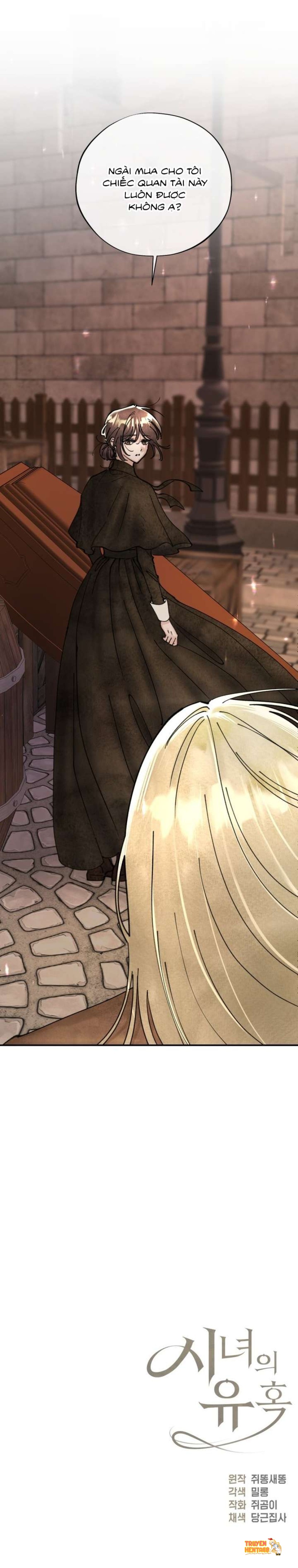 Xem ảnh [18+] Sự Quyến Rũ Của Hầu Nữ - Chapter 11 - tmpuh evqj - Truyenhentaiz.net