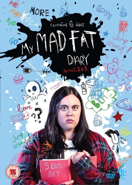 My Mad Fat Diary (2013) S01-S03 (9.96 GB) [1080p] WEB-DL (HEVC) (x265)