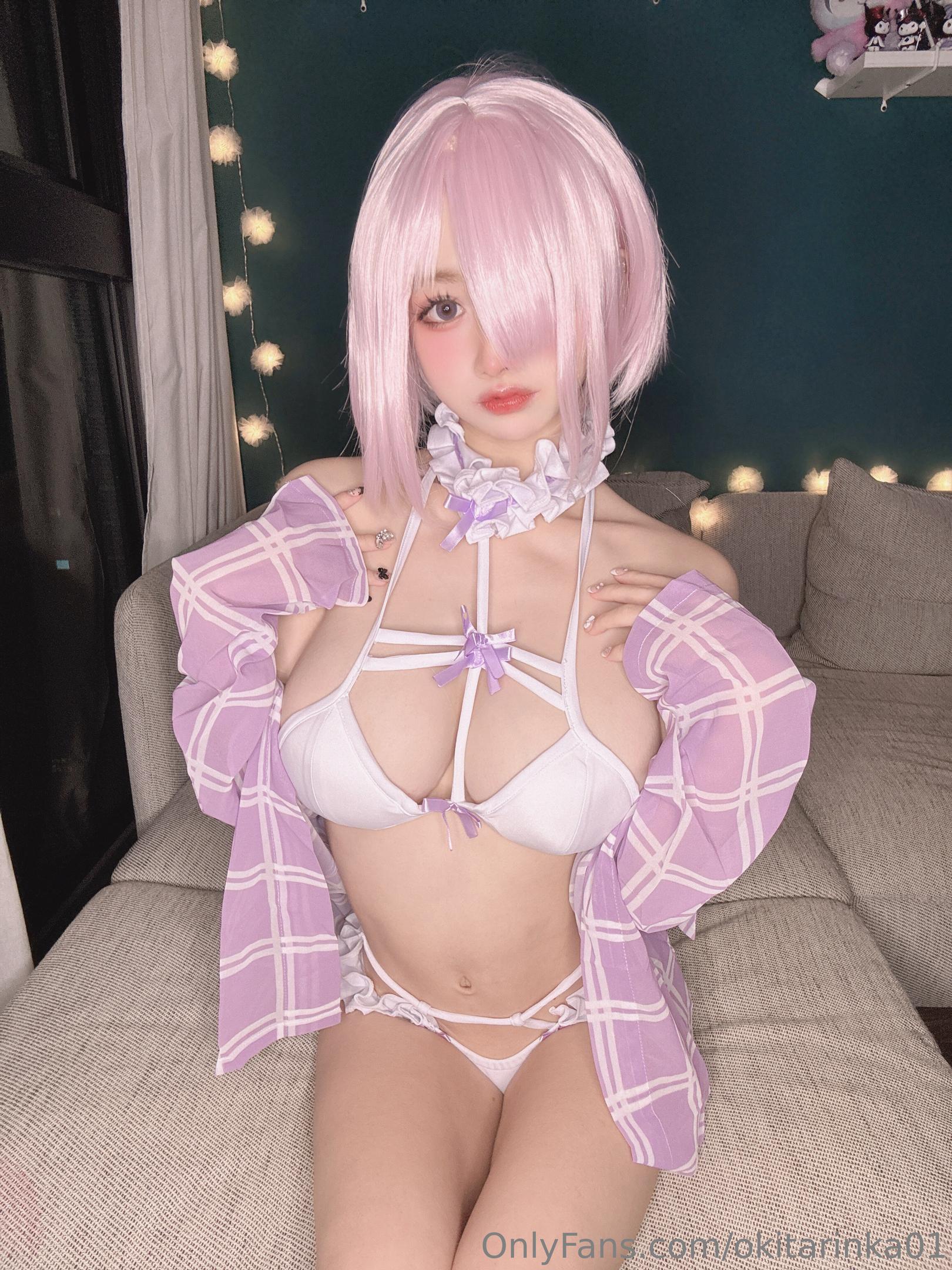 冲田凛花Rinka NO.022 Mashu Swimsuit&Pafamas 47