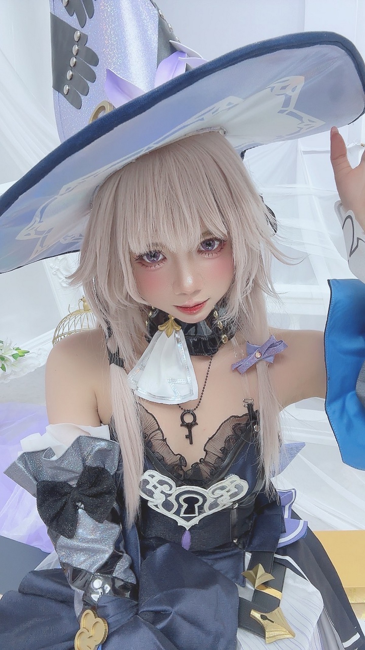 PoppaChan Herta Cosplay (Honkai Star Rail) – 114 Photos 10 Videos 1.02GB插图7