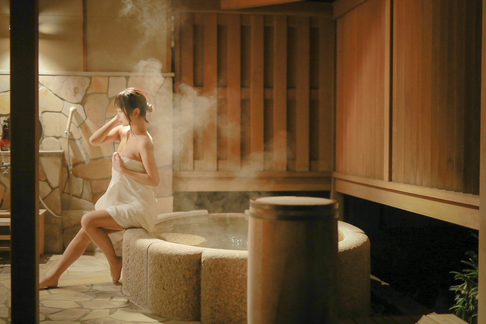 いくみ 温泉主题 写真图集｜日系风格高清摄影（203P｜391MB）插图4