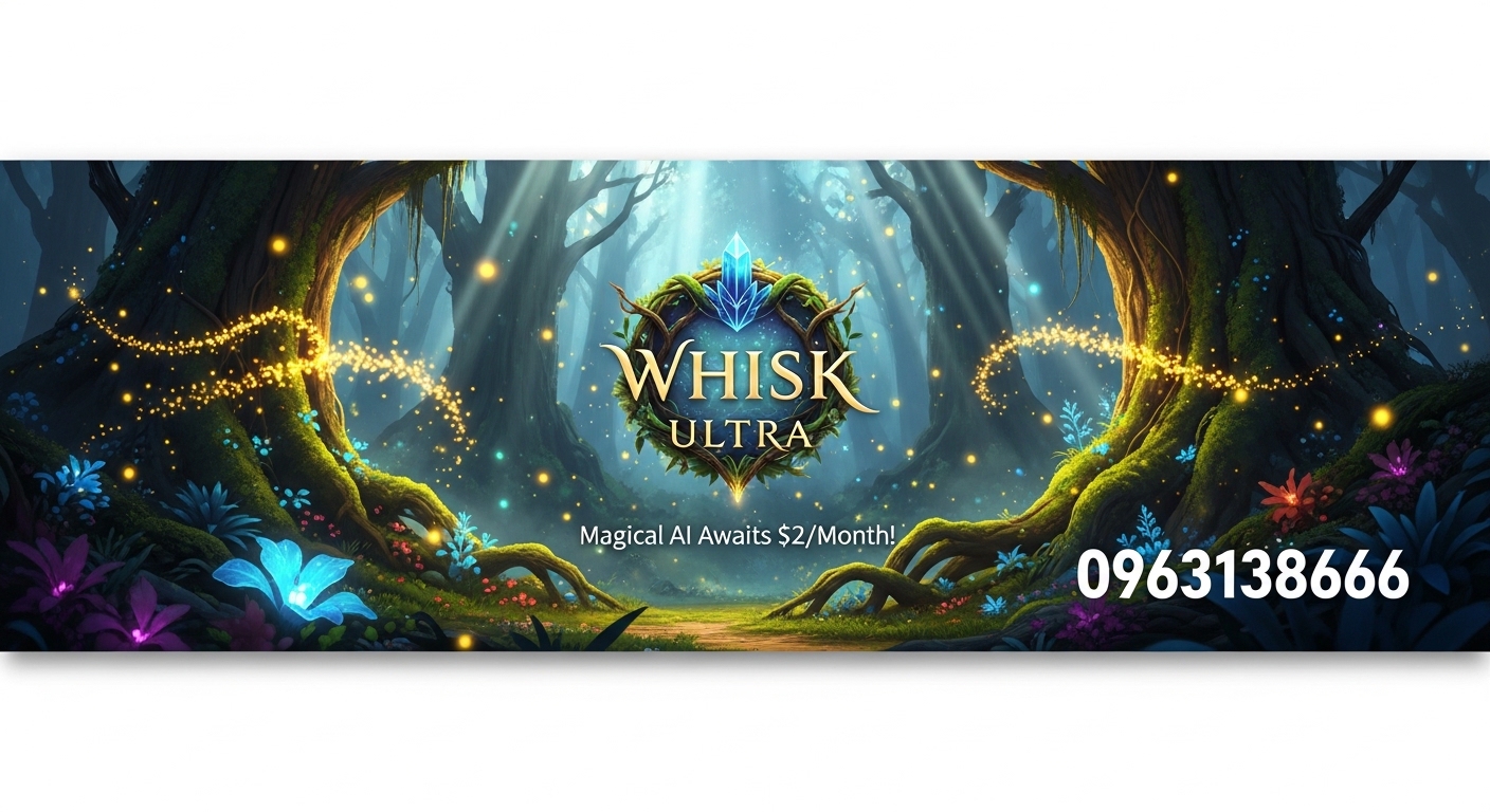 pay later whisk ultra video generation