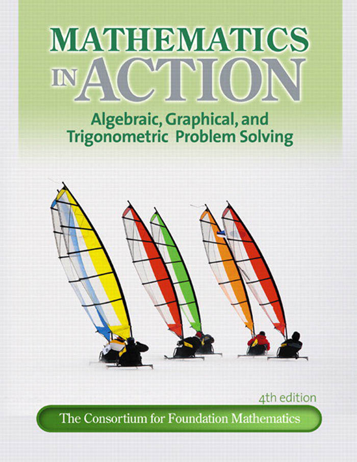 Mathematics in Action, 4th Edition