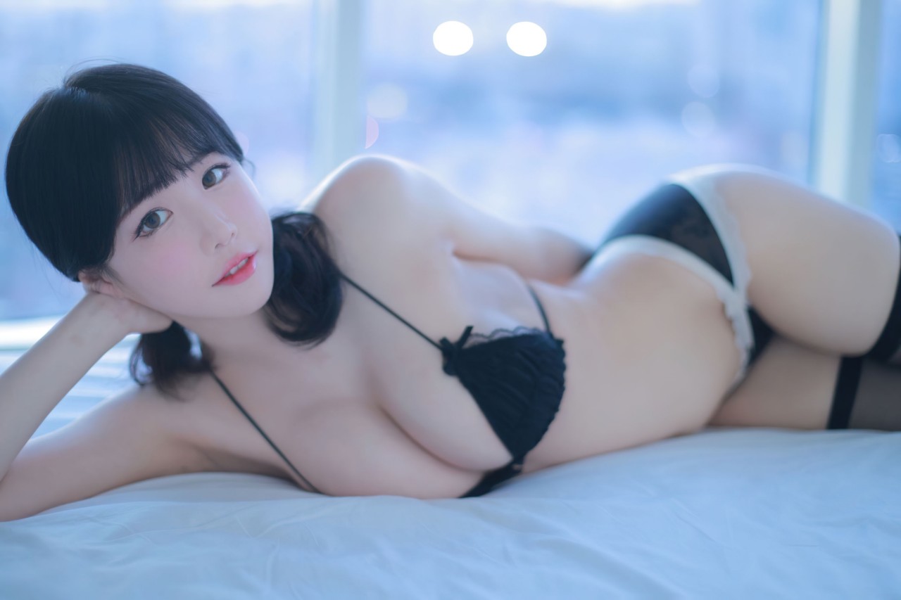 addielyn 에디 린 Night View of 夜景写真，辣妹也能穿出温柔杀插图3