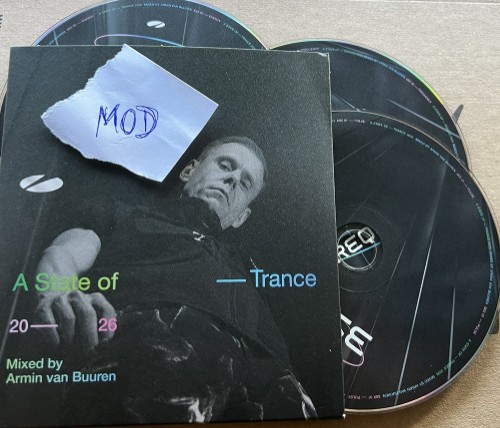 VA - A State Of Trance (2026) Mixed by Armin van Buuren (2026)