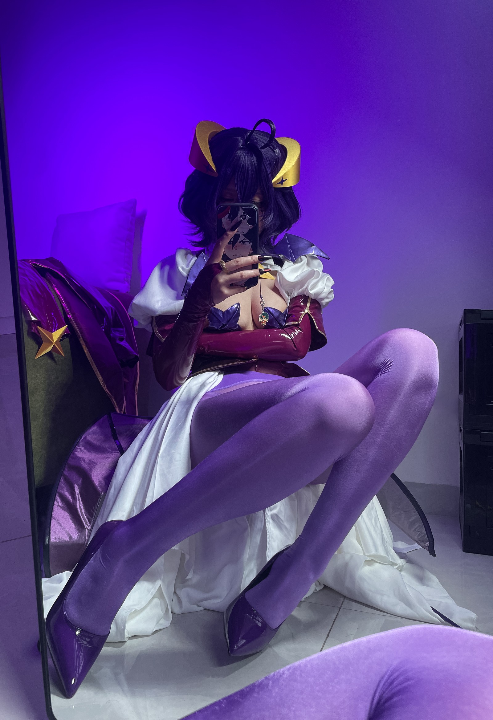 绞肉姬 Magia Baiser Cosplay 写真合集｜动画角色摄影（25P｜120MB）插图3