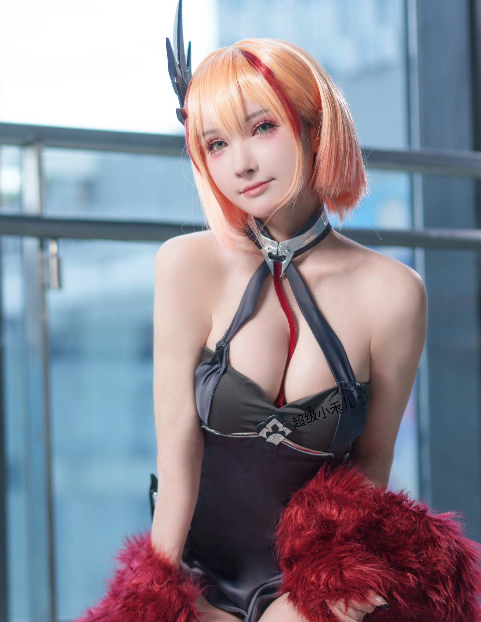 一千只猫薄禾写真 – 碧蓝航线 罗恩苍翠 Cosplay 高清写真（16P / 52.3MB）插图5