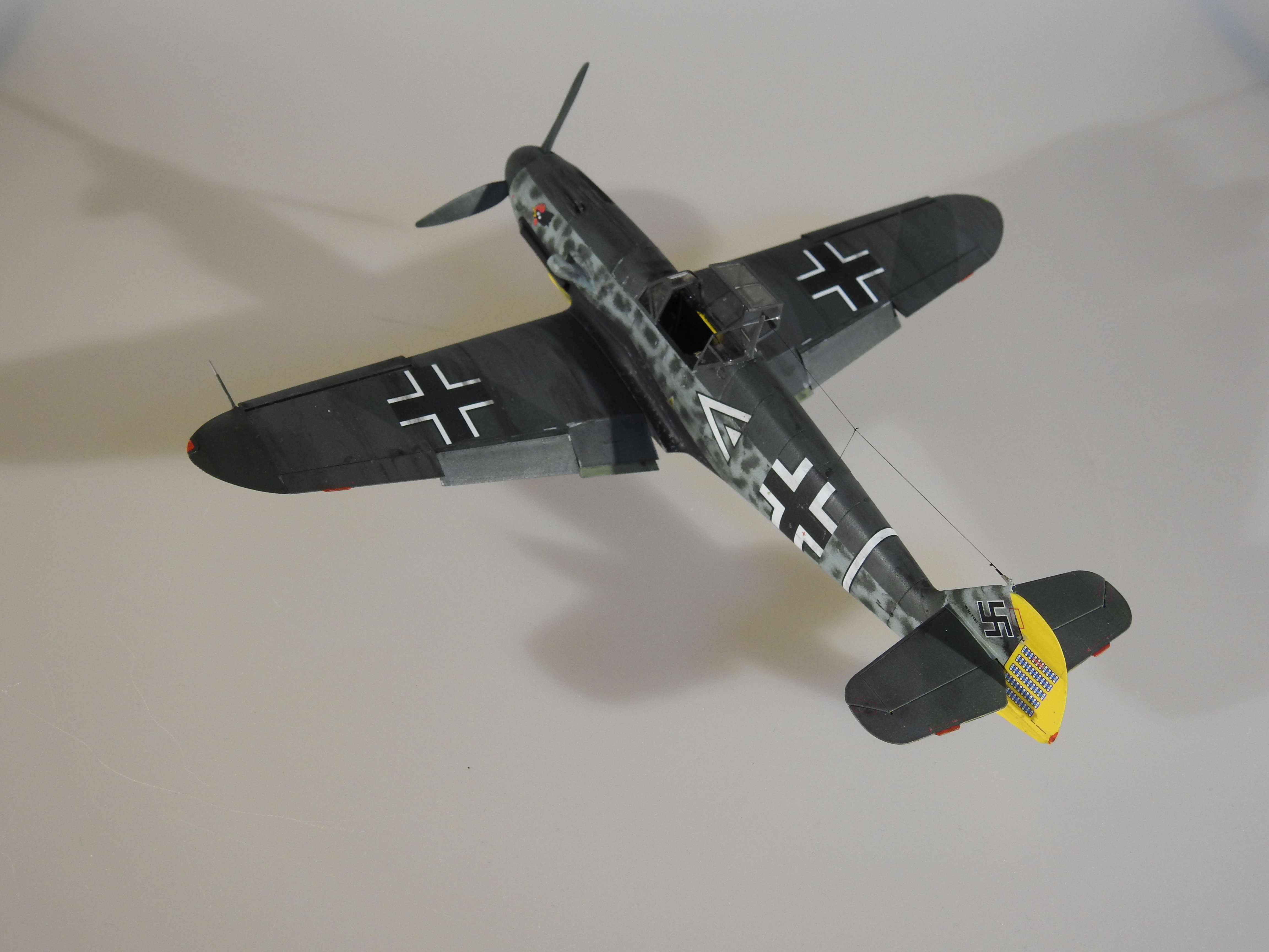 Bf 109 F-4, Eduard 1/48 - Klar DSCN8508