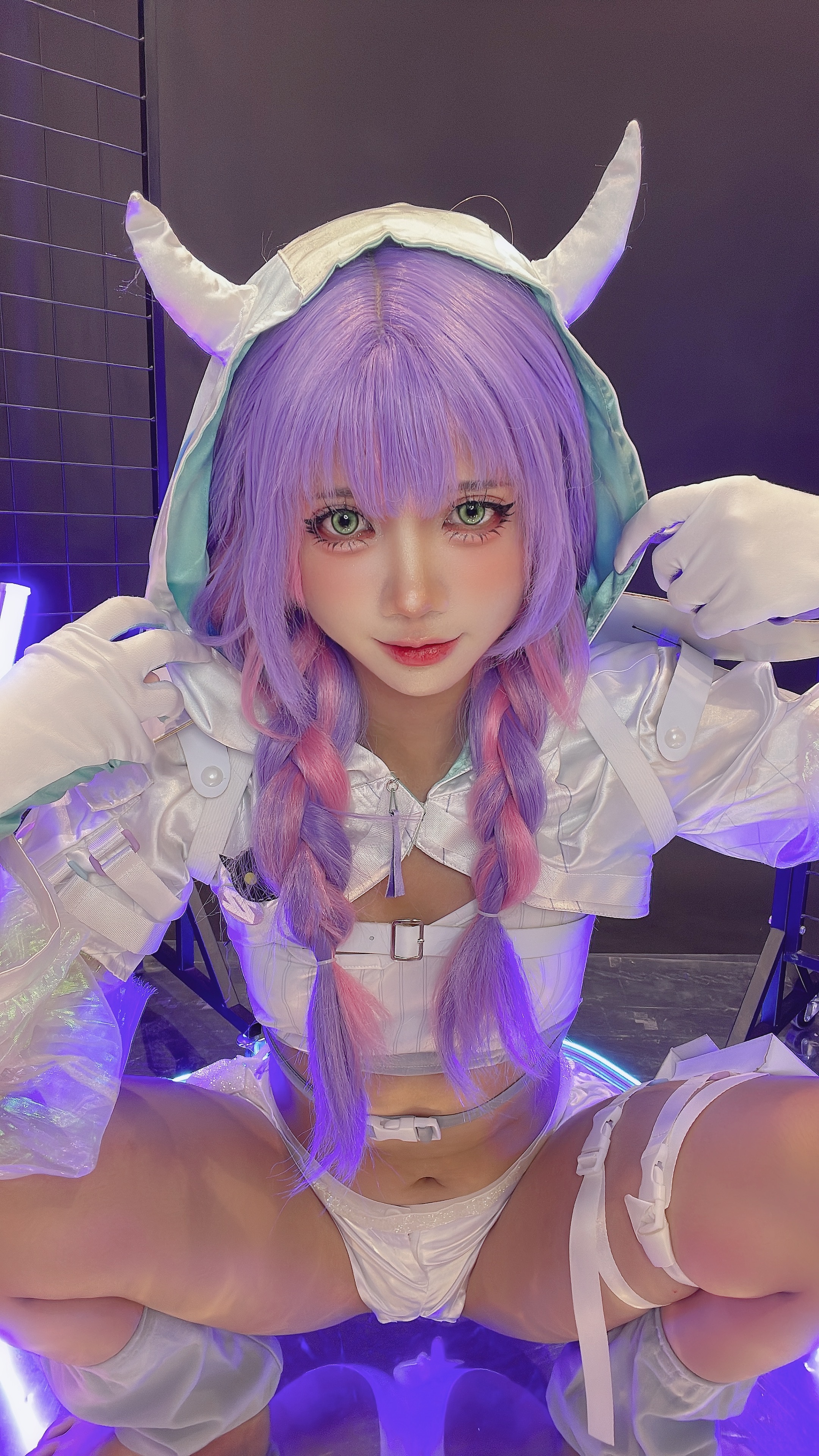 PoppaChan Tokoyami Towa Cosplay (Hololive) – 109 Photos 10 Videos 849MB插图4